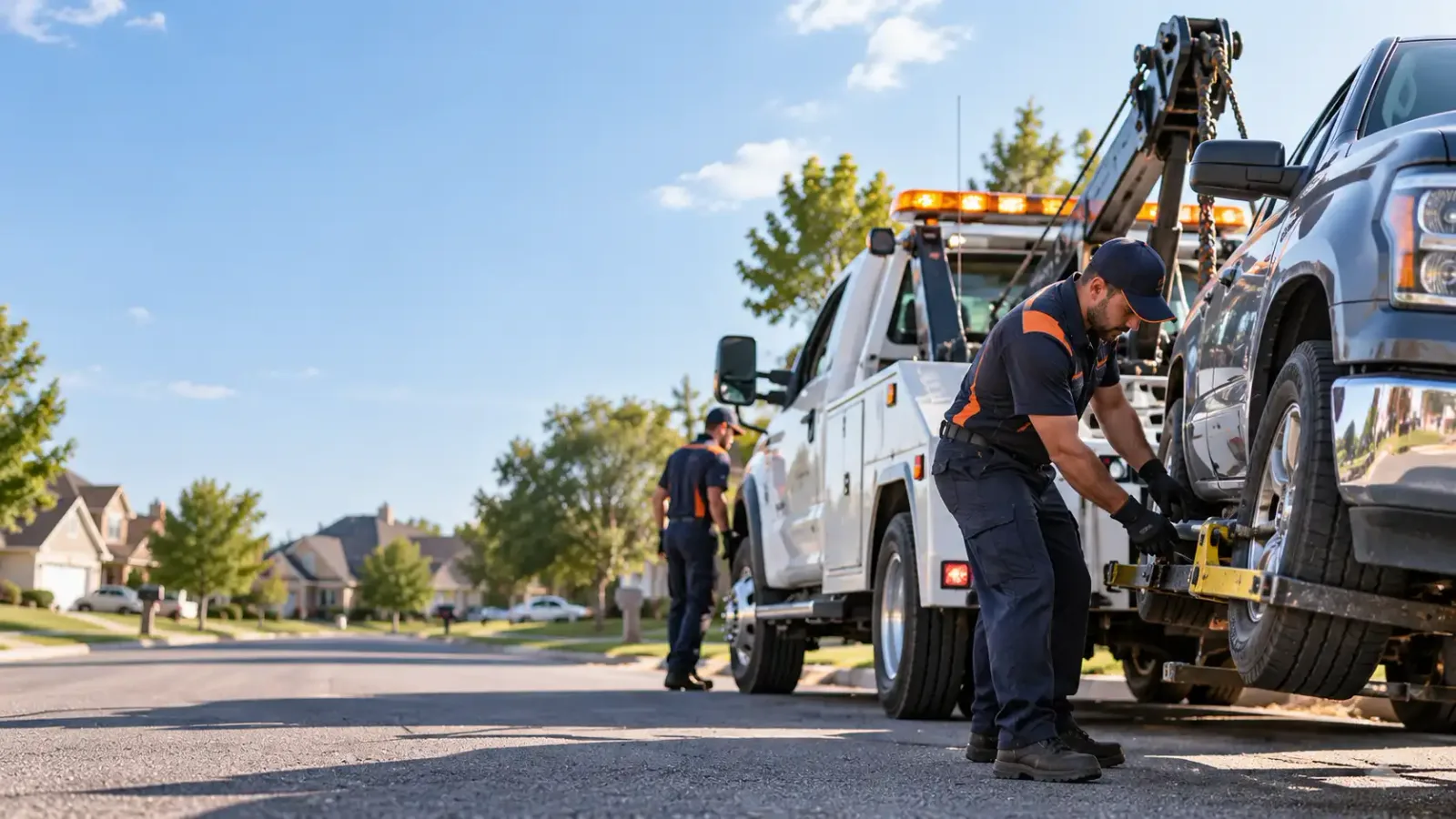 Wheel Lift Towing in New Lisbon, NJ